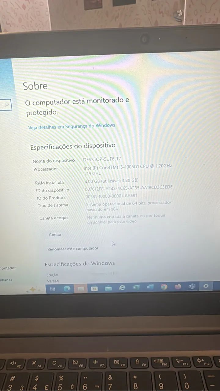 Notebook Lenovo  - Foto 3