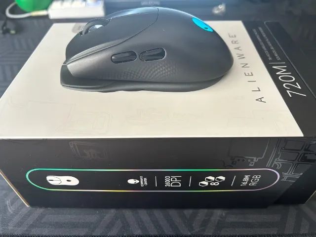 Mouse Dell Alienware 720M Sem Fio + Garantia - Foto 4