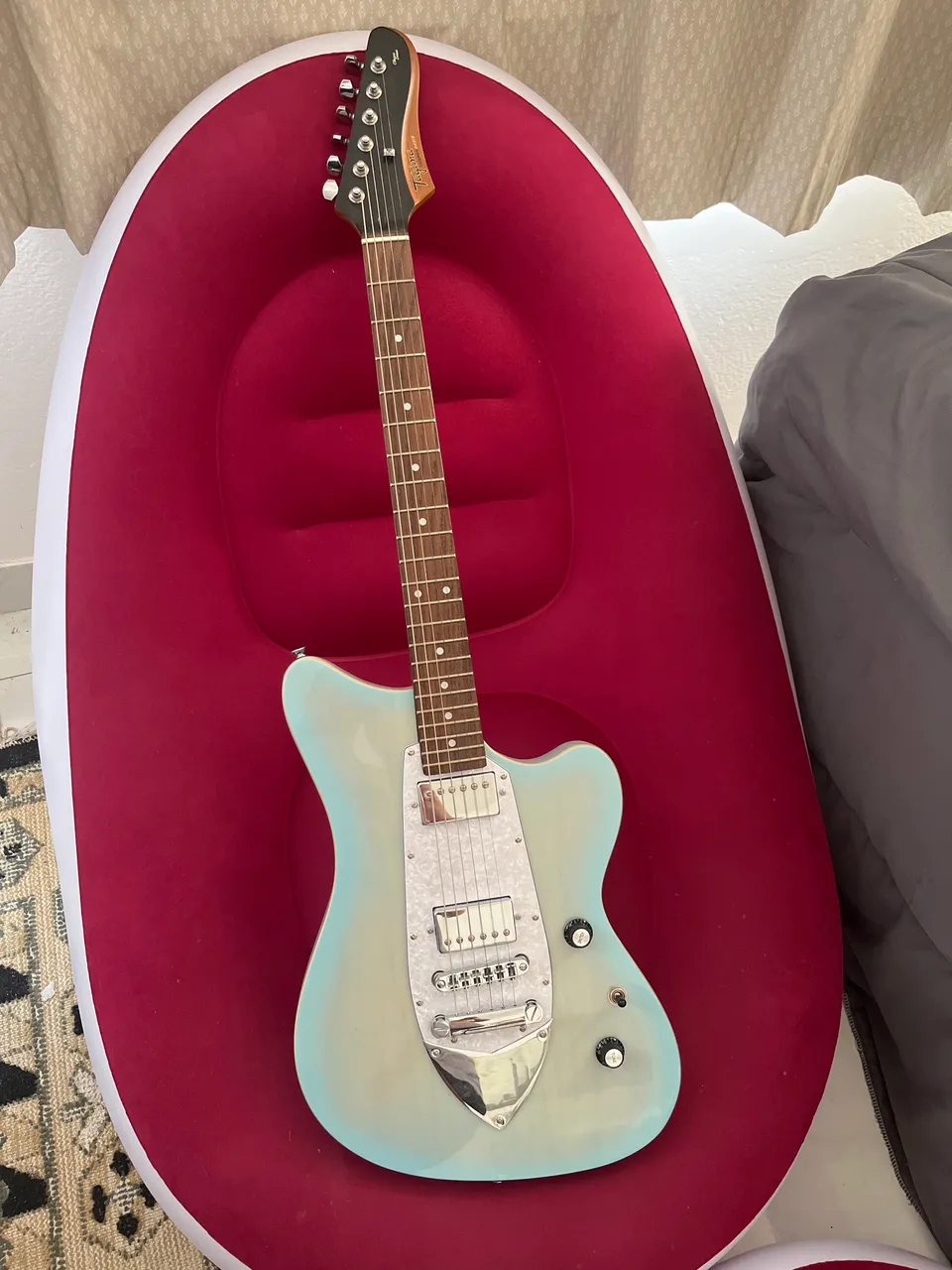 Guitarra Gretsch G2215-P90 Streamliner Junior Jet Club (Mint Green