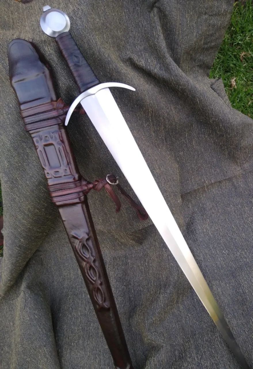 Espada medieval europeia Type XV - Foto 4