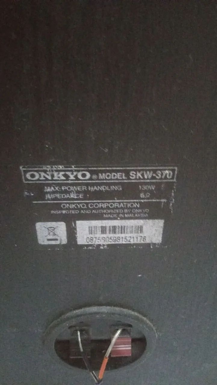 Subwoofer onkyo - Foto 4