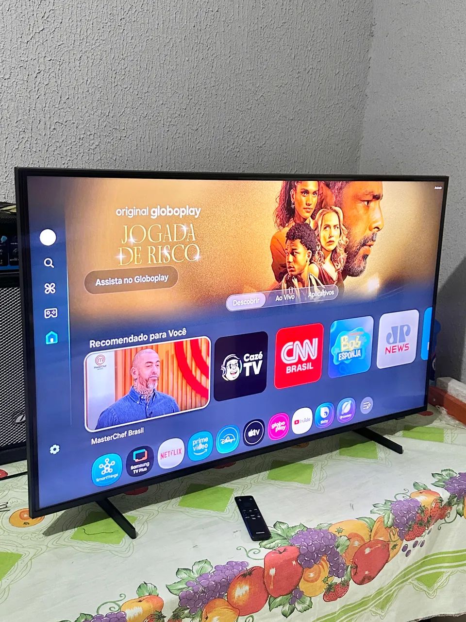 Tv smart 43 polegadas 4k Samsung 