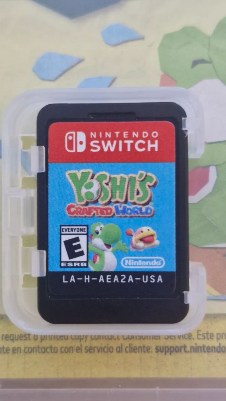 Yoshi's Crafted World - usado - Foto 3