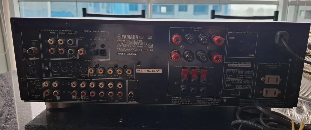 Reciver yamaha  - Foto 4