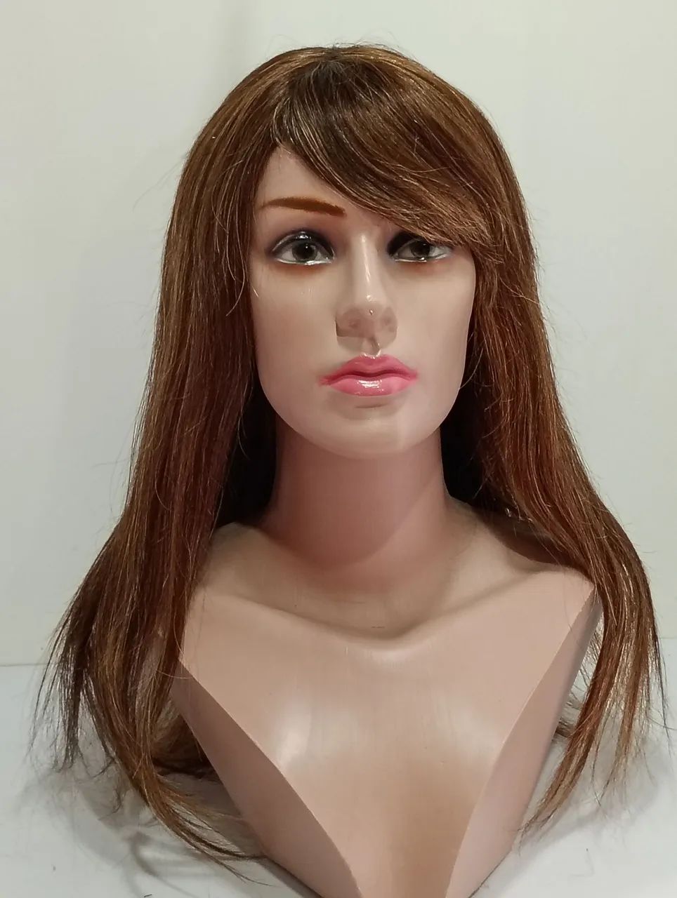 Lace wig humana 