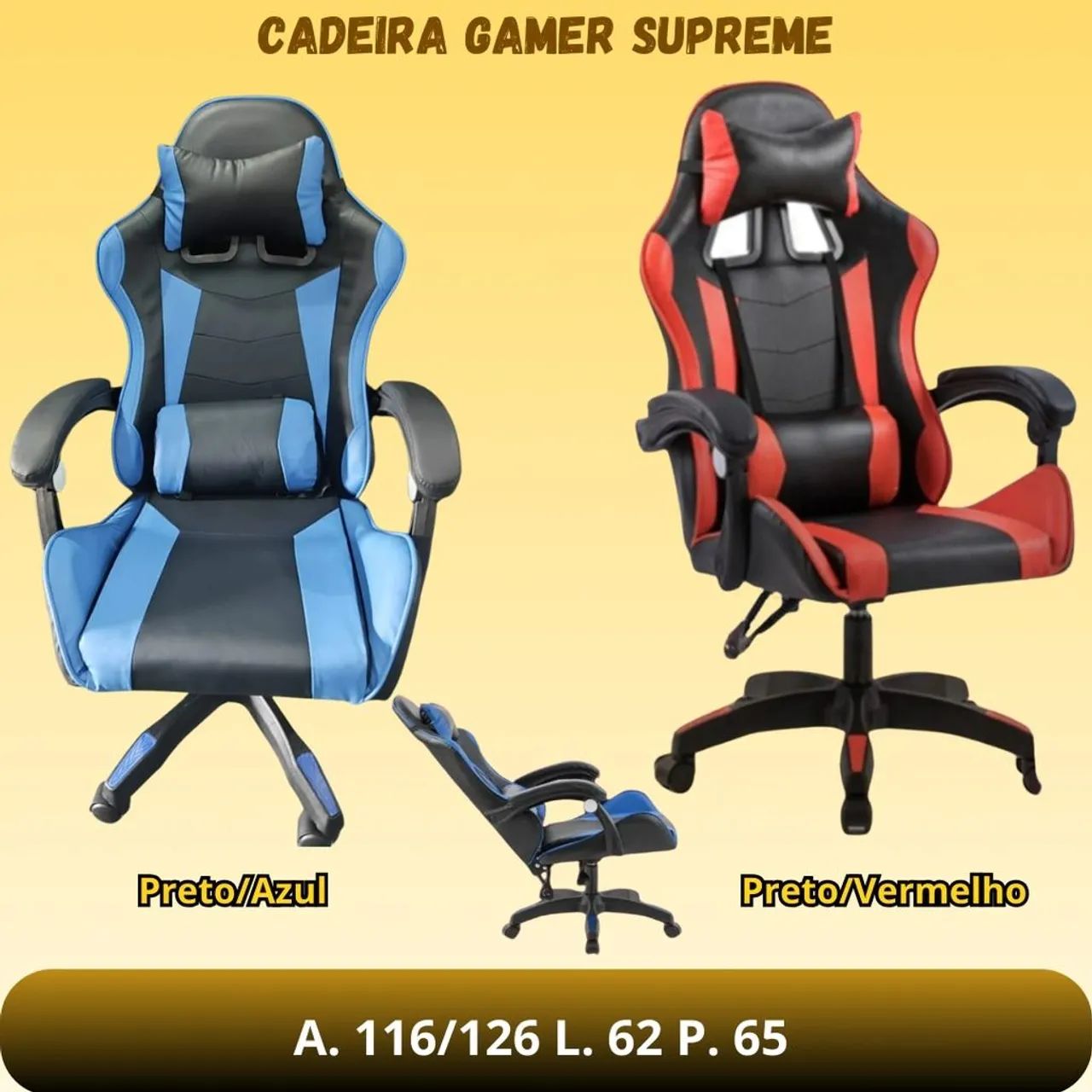 Cadeira Gamer  - Foto 2