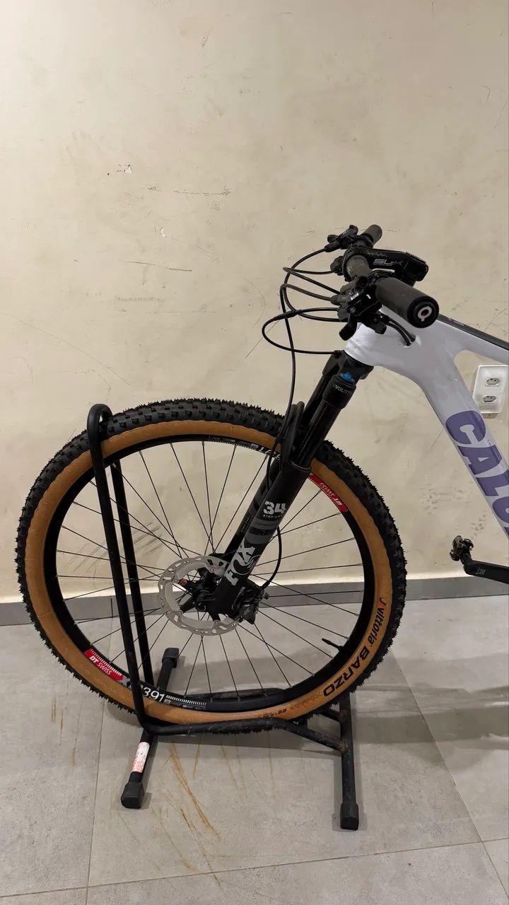Caloi Carbon Racing 2025 Tam 19 Bco - estado de nova - Foto 3