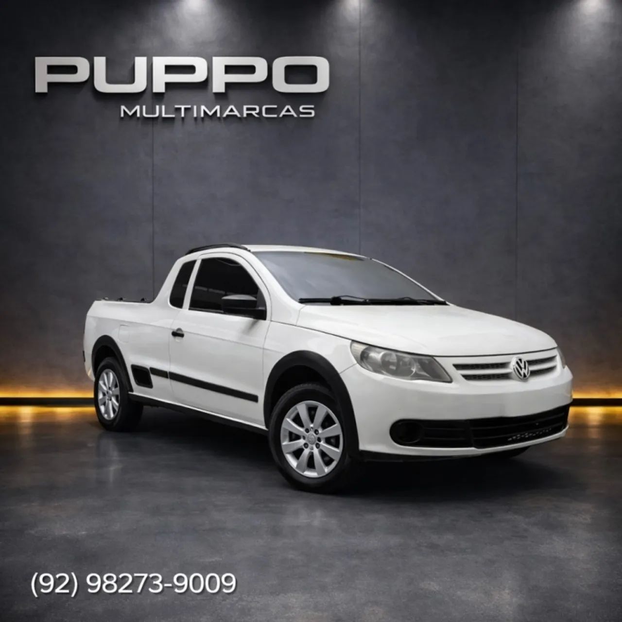 Volkswagen Saveiro 1.6 MI Total Flex 8V CE 2012