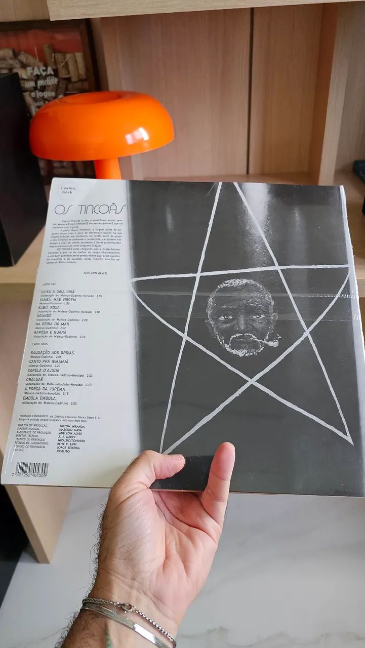 LP OS TINCOÃS 1973 - Foto 3