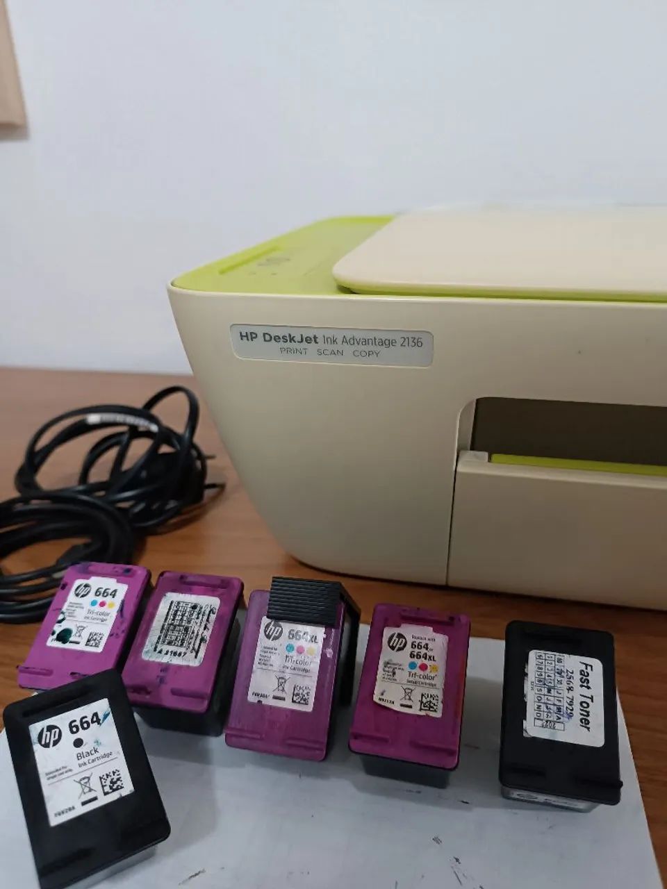 Impressora Hp Deskjet  - Foto 2