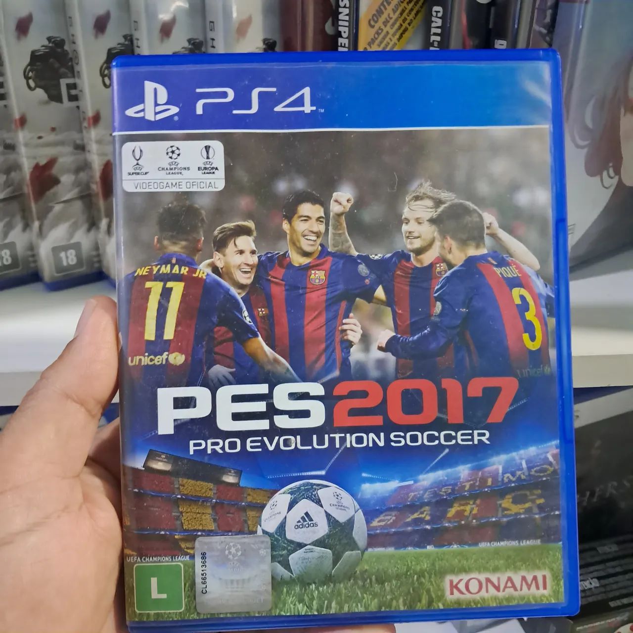 PES 2017 - PS4