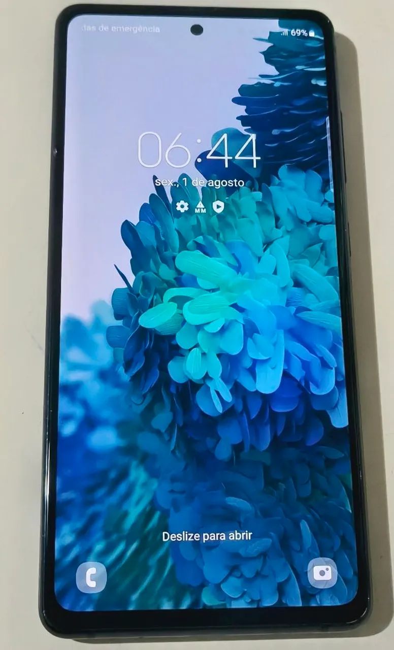Samsung S20 FE (128GB e 6GB RAM) - Funcionando Perfeitamente