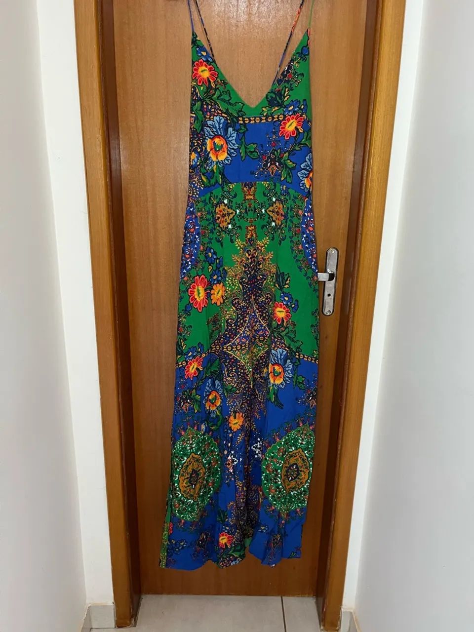 Vestido longo Farm, P