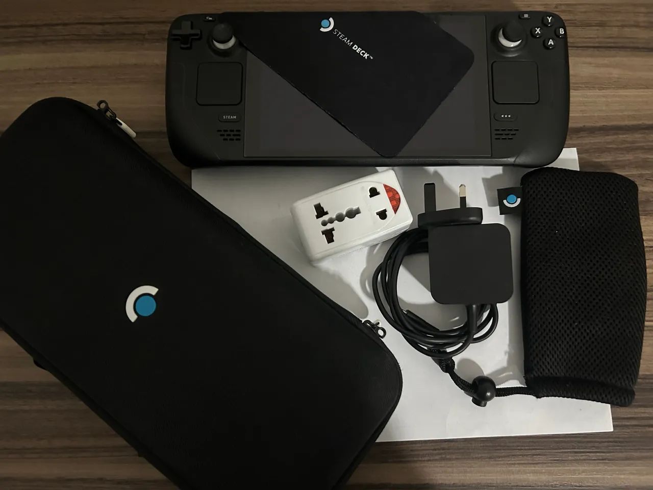 Steam Deck 512Gb (praticamente zero)