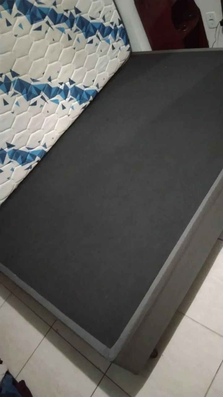 Cama Box Casal Usada - Foto 3
