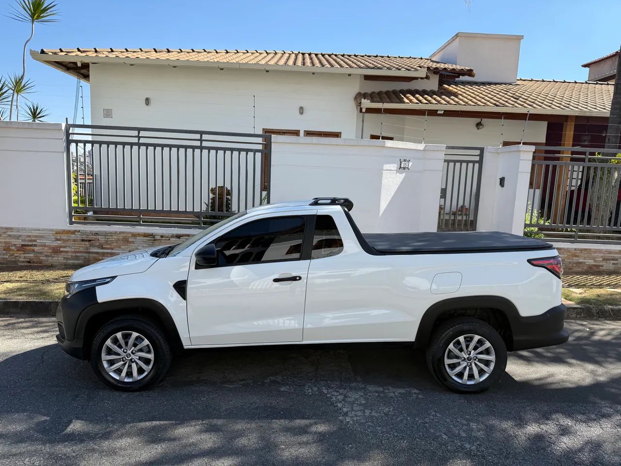 Fiat Strada Endurance 1.4 Flex 8V CS Plus 2023 - Foto 4