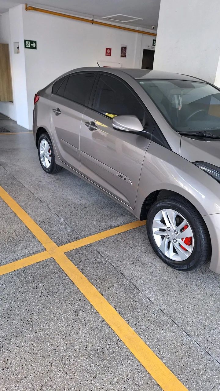 Hyundai Hb20S HB20S 5 Anos 1.6 Flex 16V Aut. 2018