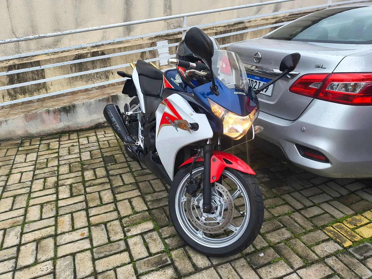 Cbr250 Mosca Branca Sr - Foto 3