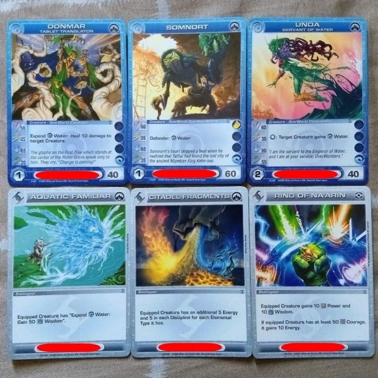 Starter deck overworld - chaotic card game