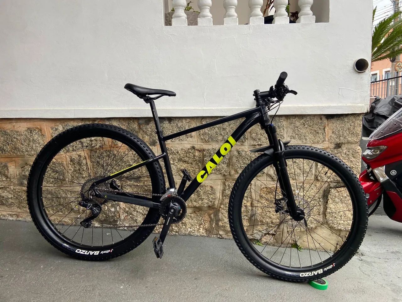 Bicicleta Caloi Explorer 