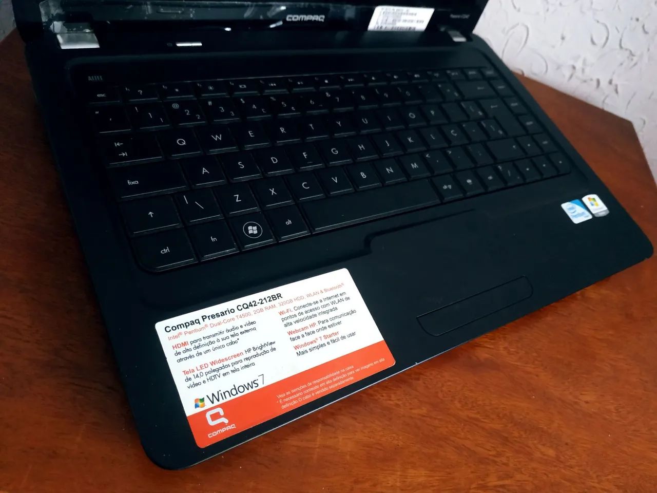 Notebook HP    (Com defeito) - Foto 2