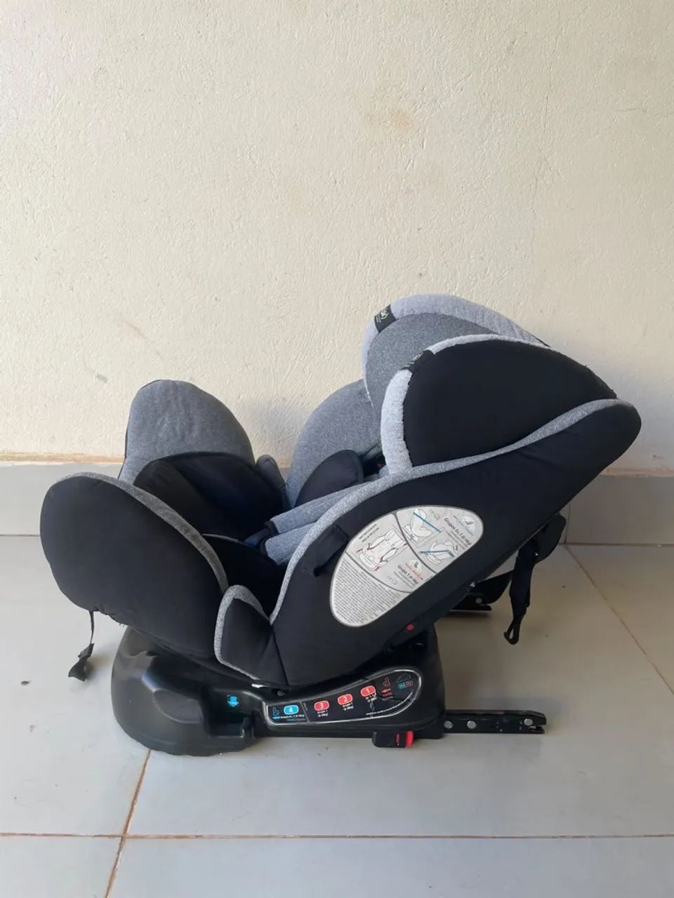 Cadeirinha Safety com ISOFIX  - Foto 3