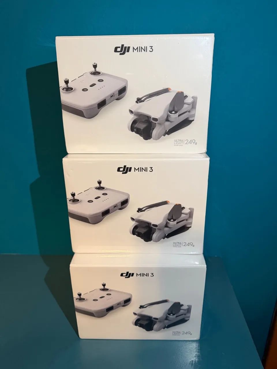 Drone dji mini 3 standard sem tela - Novo Lacrado - Foto 2