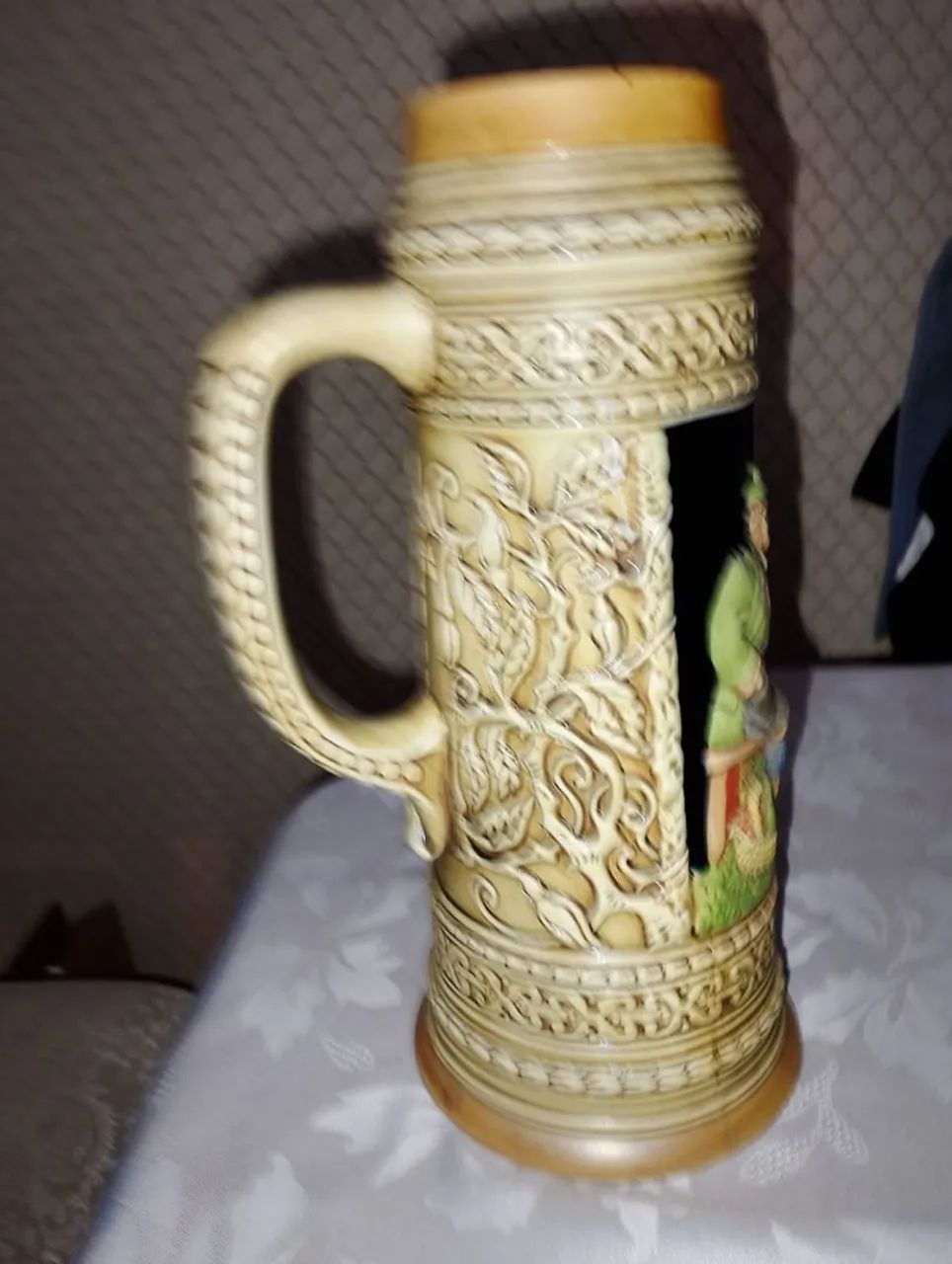 Caneco vintage  com detalhes charmosos - Foto 2