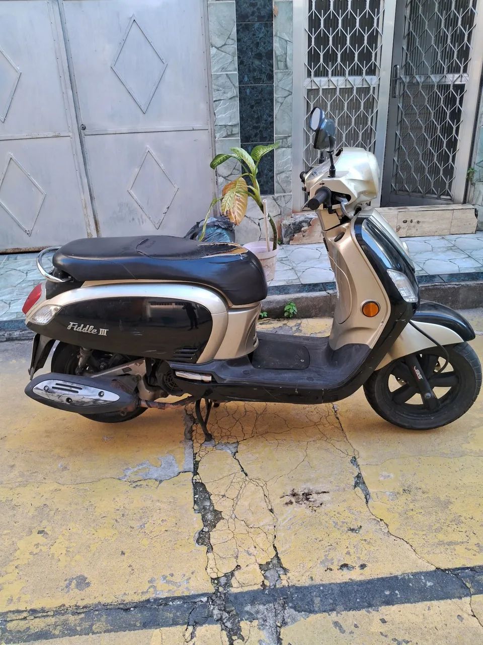 DAFRA FIDDLE 3 125CC - Foto 3