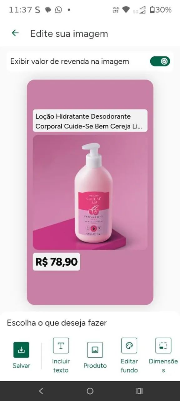 Hidratante corporal boticário  - Foto 4