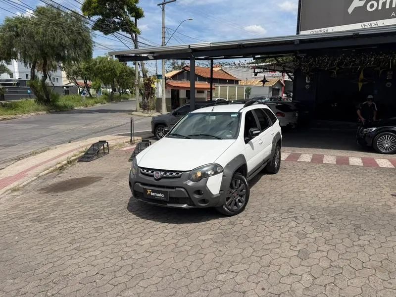 Fiat Palio Palio Week. Adv/Adv TRYON 1.8 mpi Flex 2019
