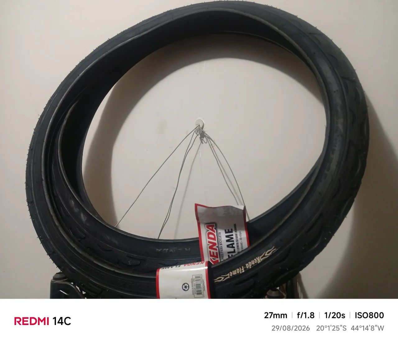 Linda novíssima motorizada