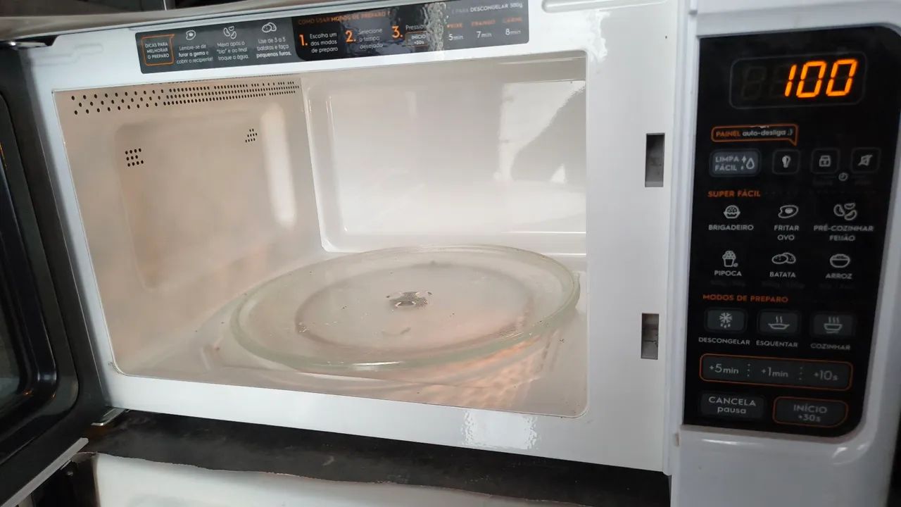 Microondas continental 30lt  - Foto 2