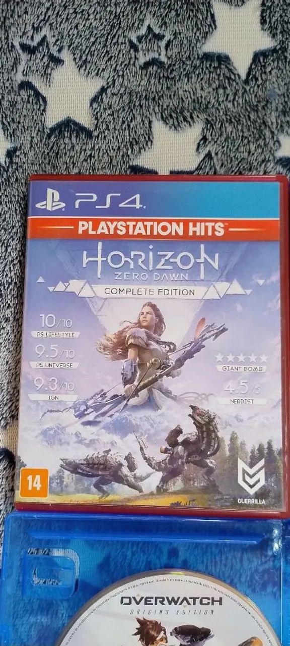 Horizon Zero Dawn Complete Edition PS4