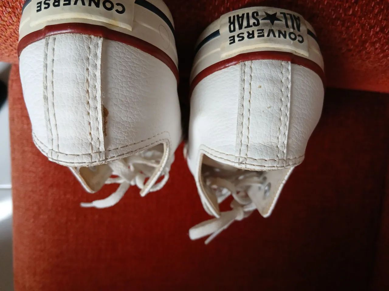 Tenis branco All star - Foto 2