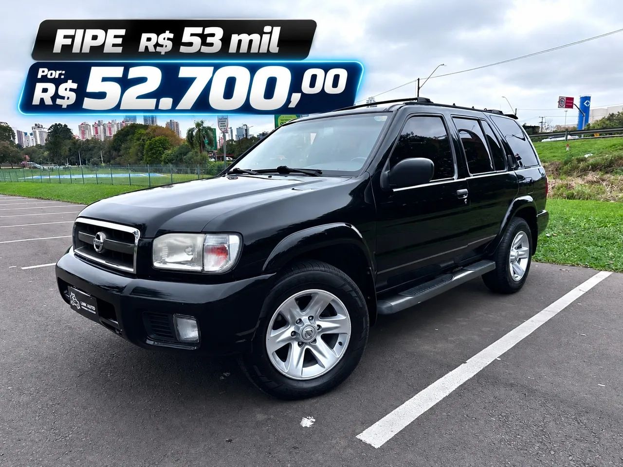 Nissan Pathfinder SE Luxo 3.5 V6 24V 243cv 2004