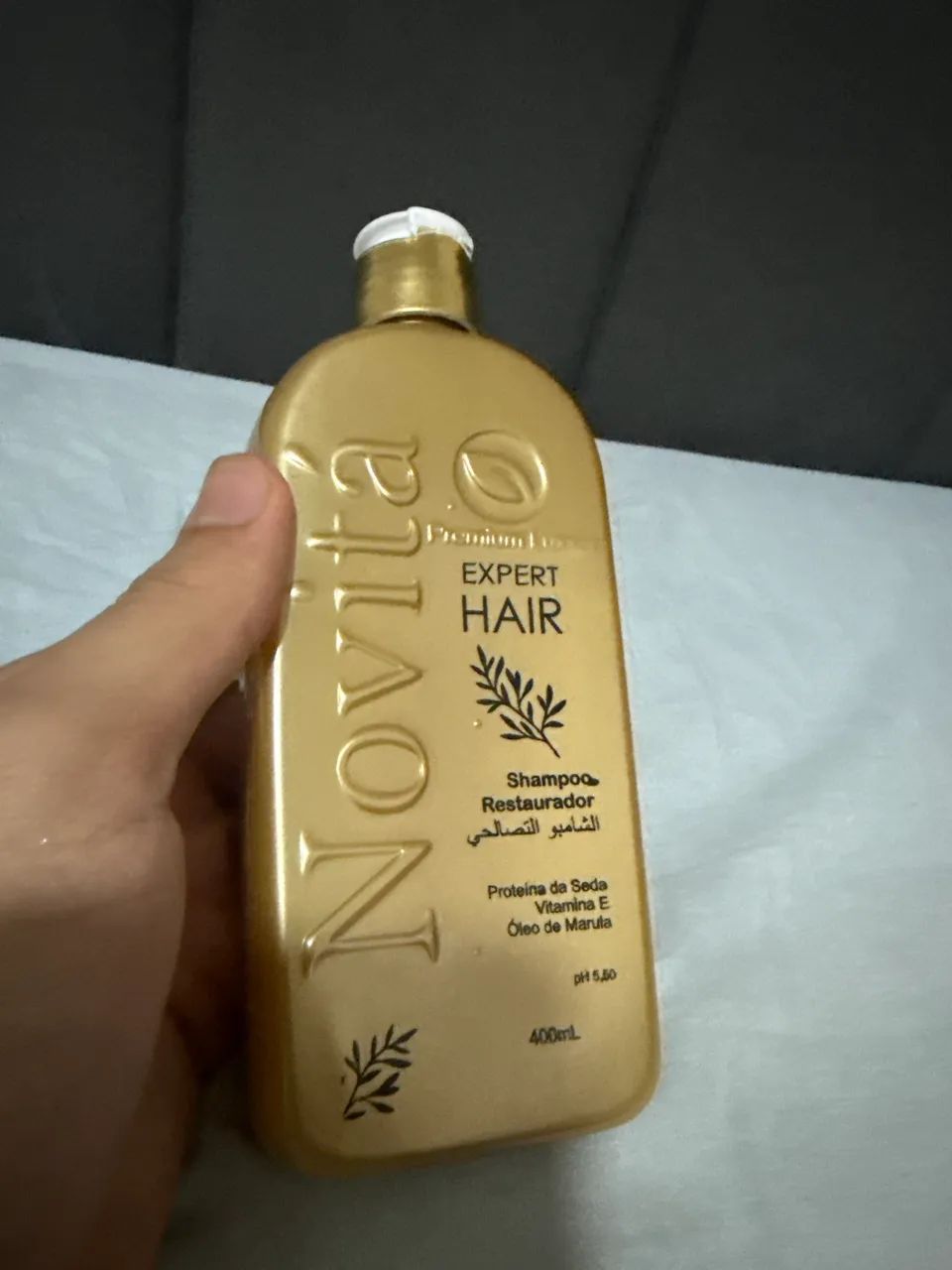 Shampoo e máscara hidratação Novita  - Foto 2