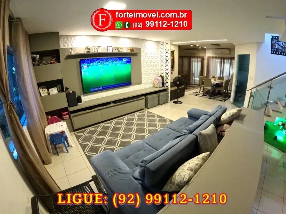 Casa com 3 quartos, 2 vagas de garagem no Parque Dez - Foto 5