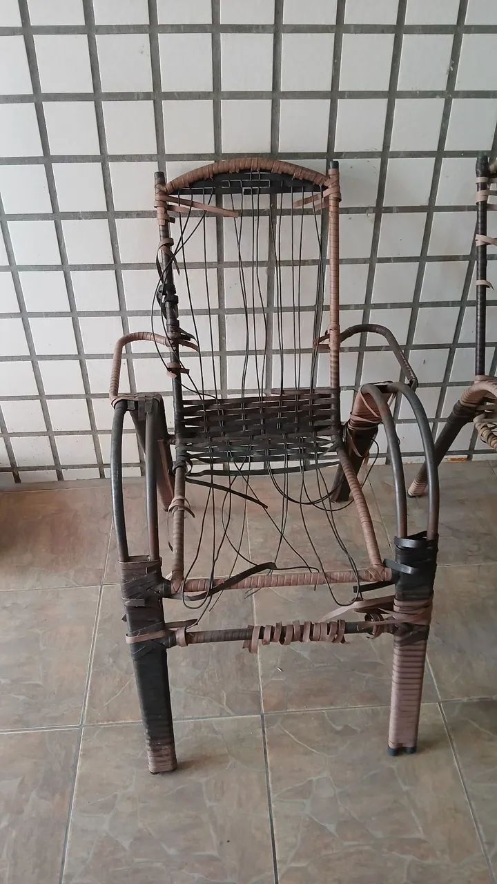 Cadeiras de ferro - Foto 4