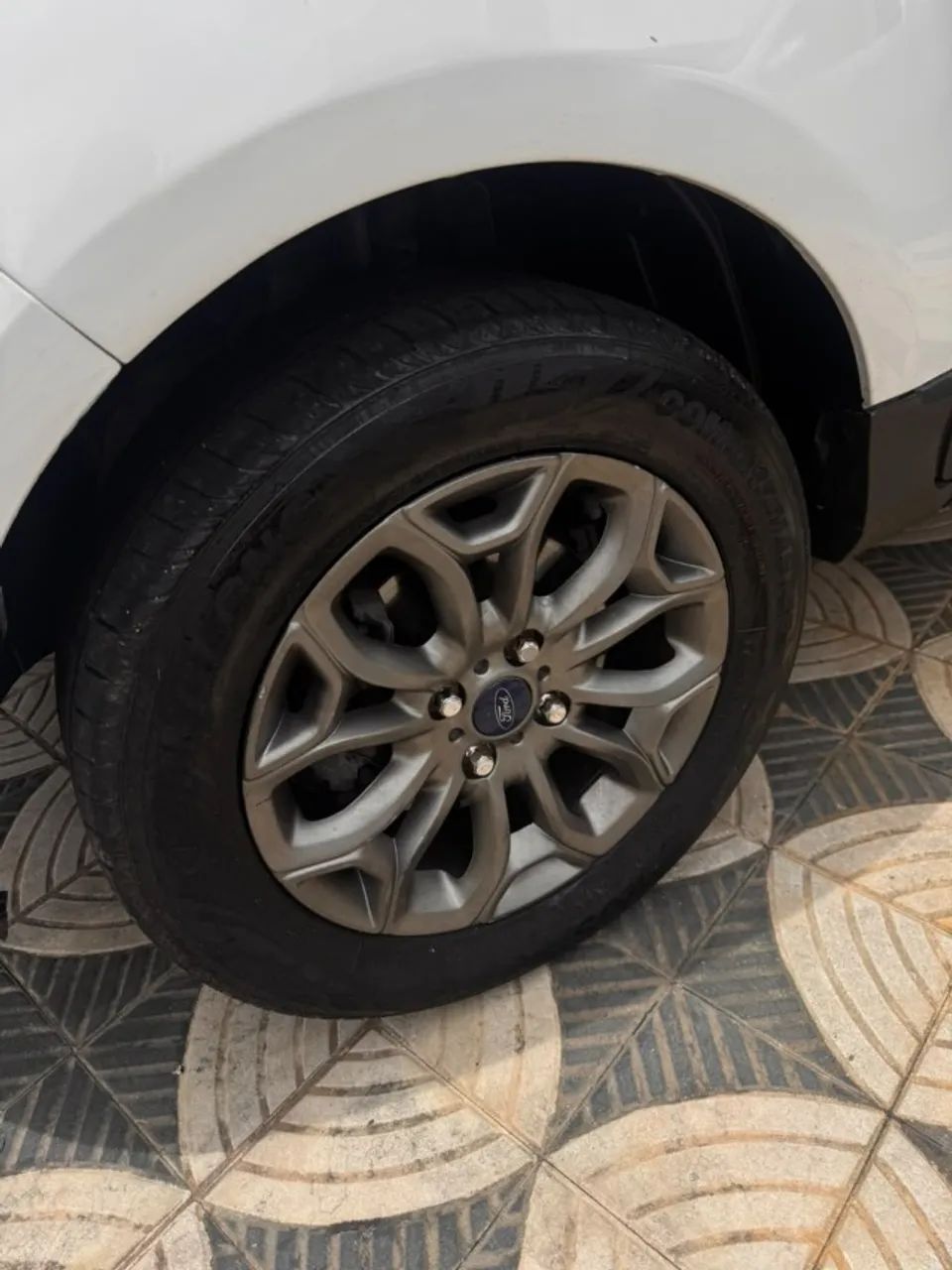 Ford EcoSport FREESTYLE 1.6 16V Flex 5p, foto 7 de 13
