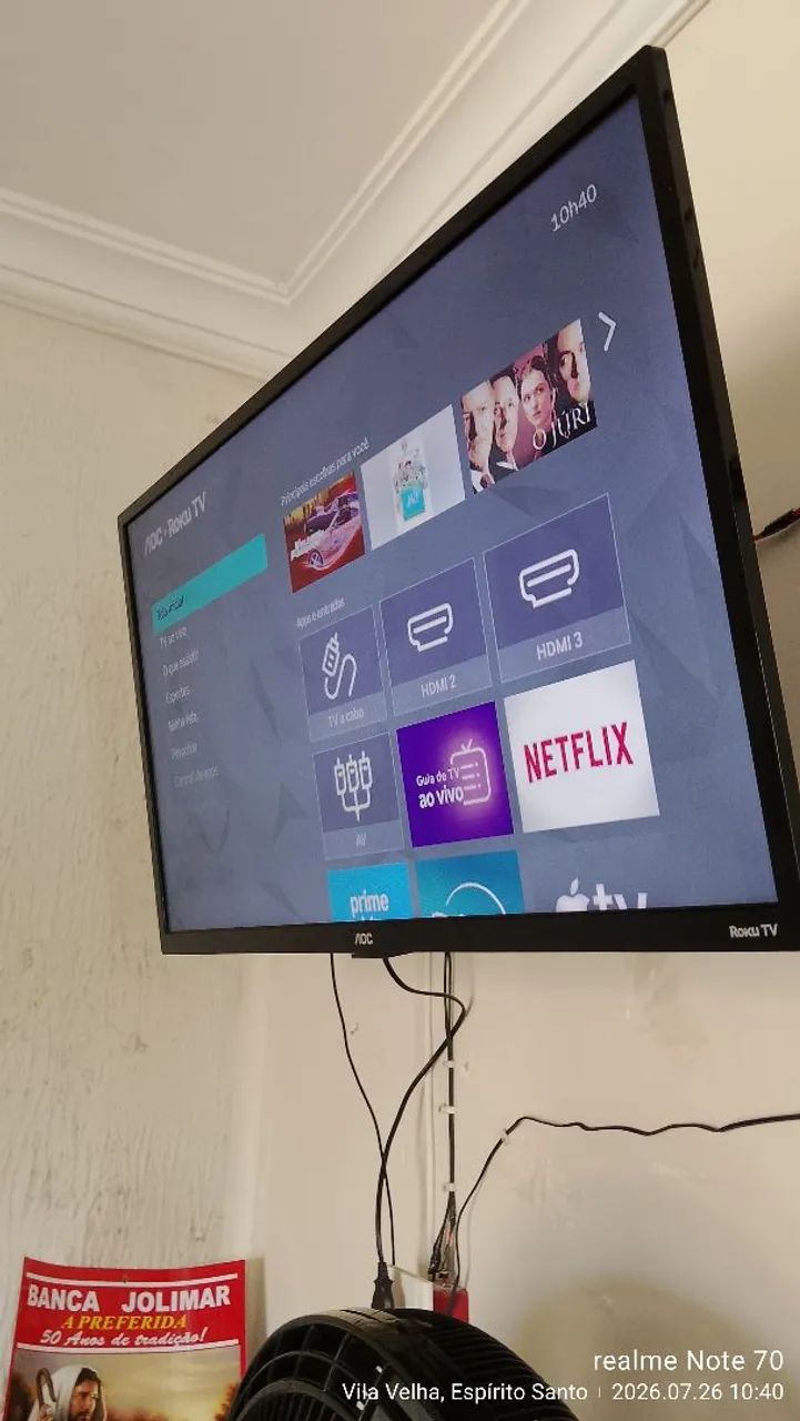 Tv AOC 32 roku