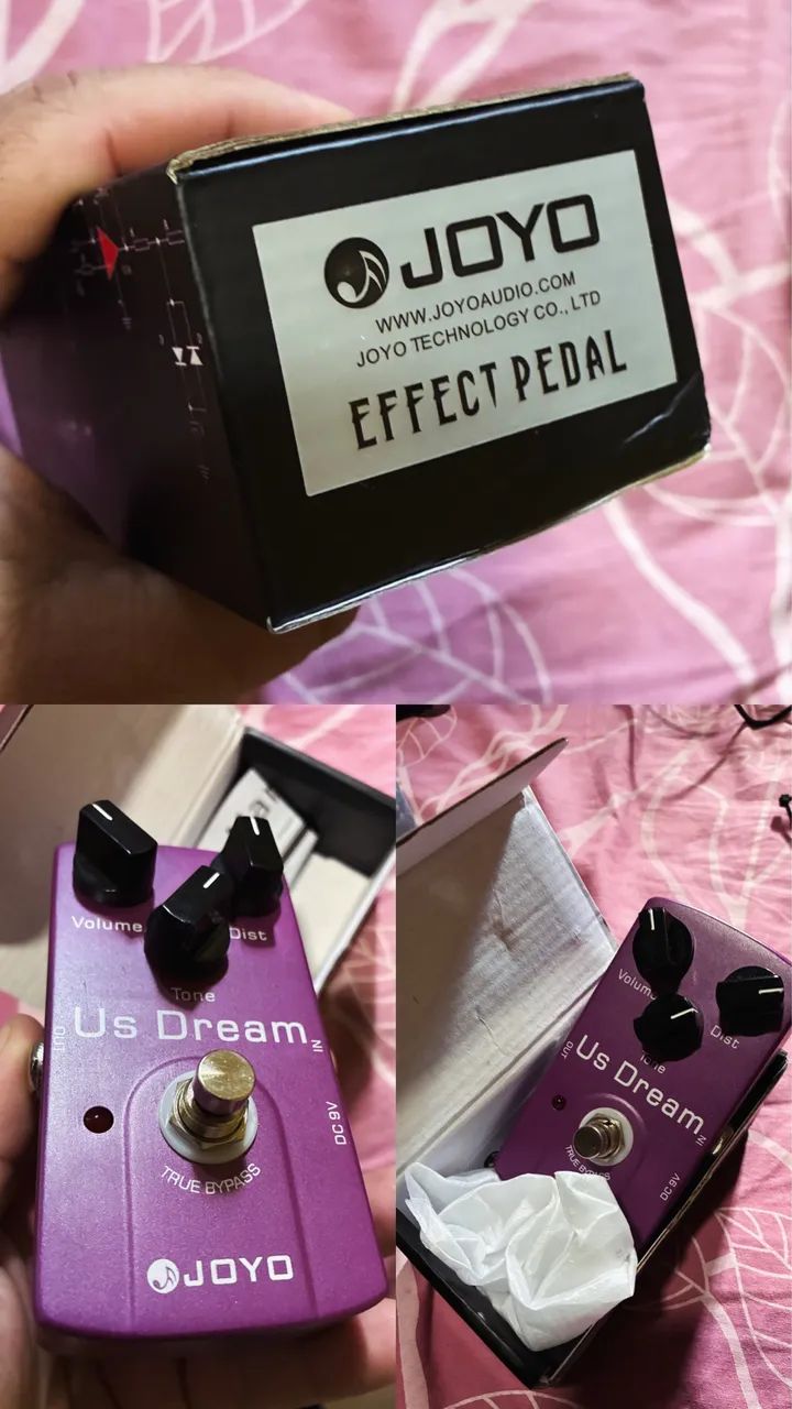 US DREAM JOYO - Drive / Distorção - Foto 5
