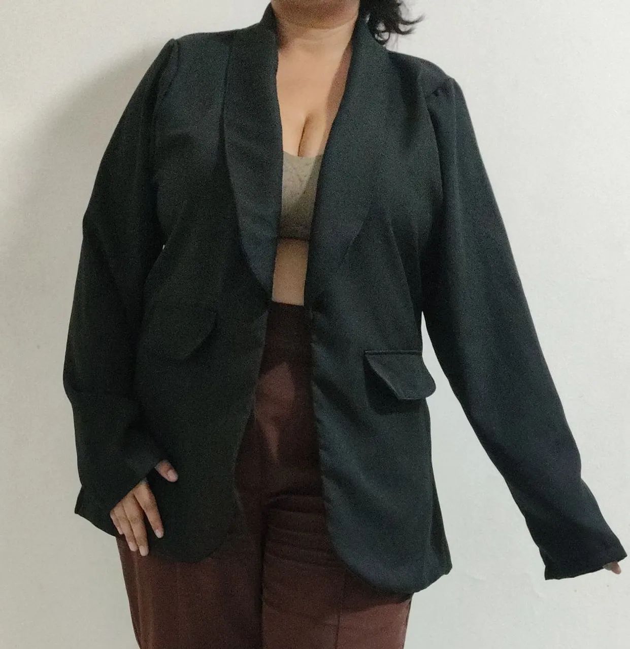 Blazer feminino Tam 52 - Foto 3
