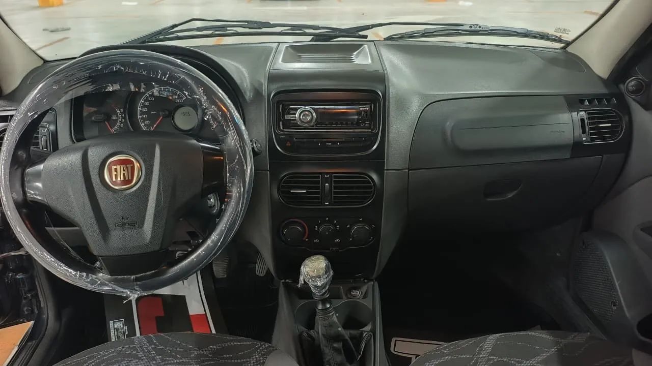 Fiat Strada Working 1.4 MPI Fire Flex 8V CD 2013 - Foto 5