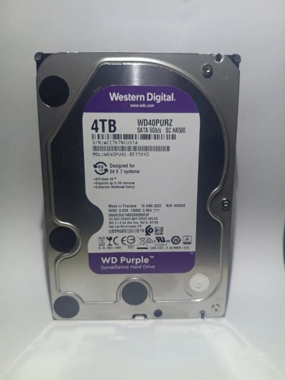 HD para DVR - 4 Tera