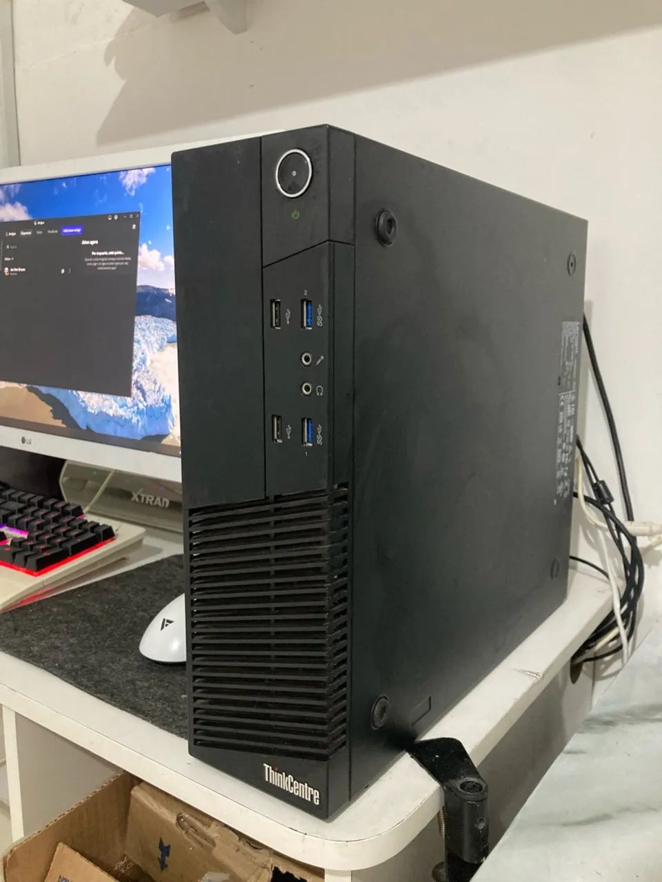Pc 32 gb de ram gt 1030 - Foto 2