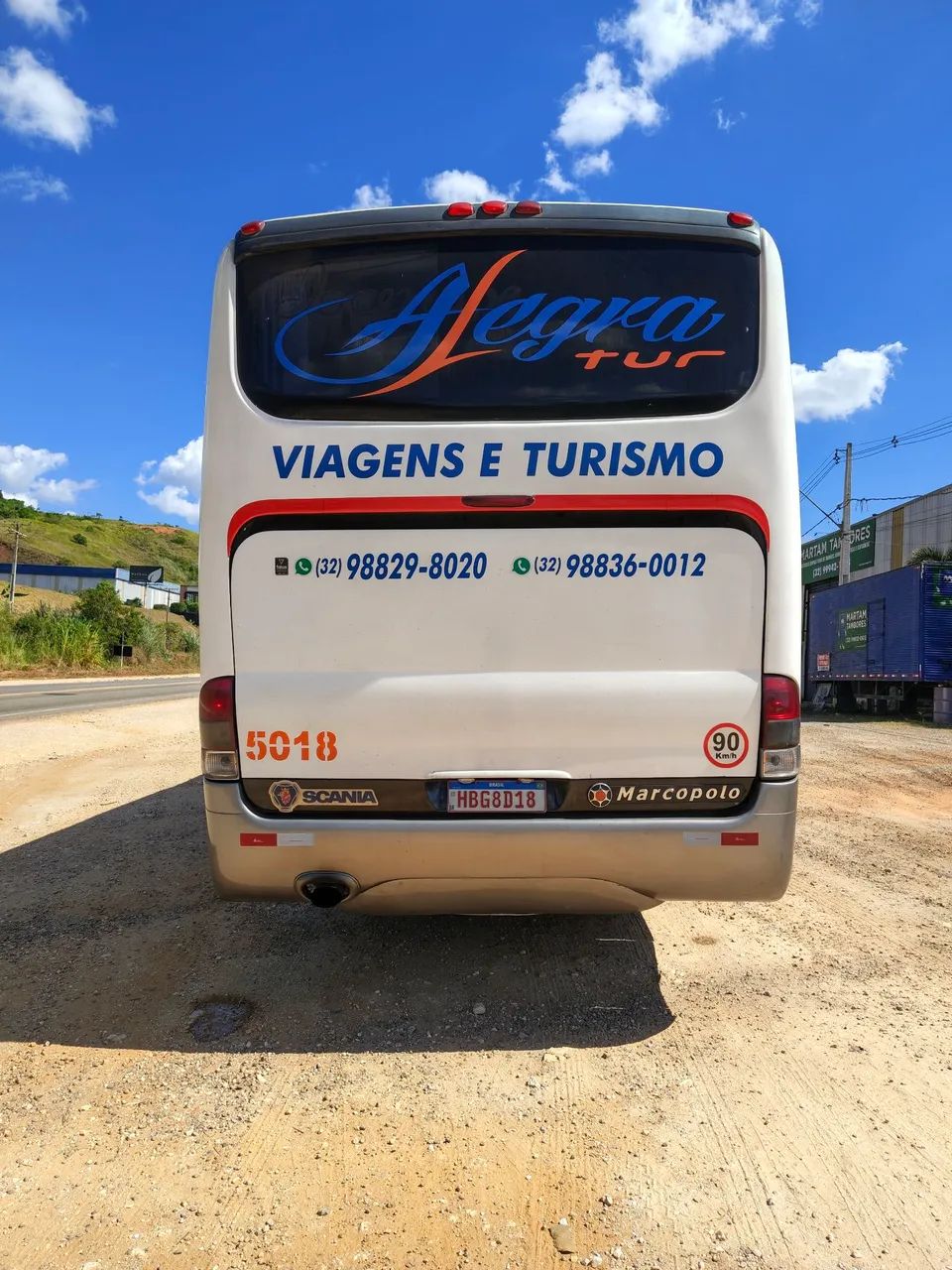 Ônibus Marcopolo G6 SCANIA K310 - Foto 2