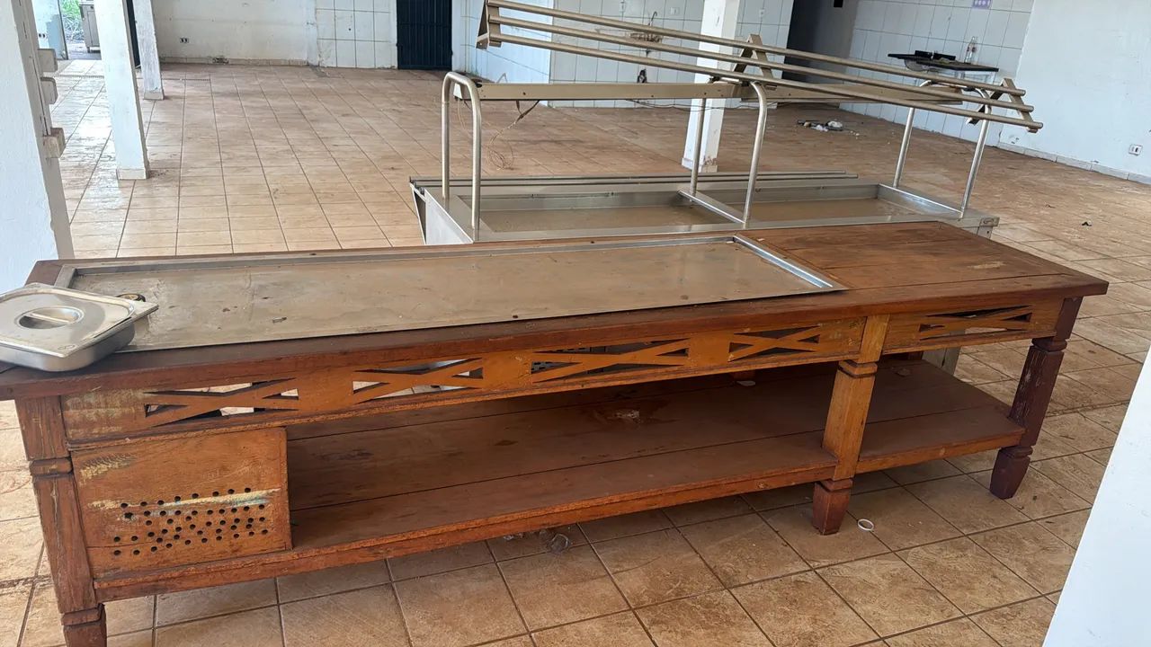 Desapego Buffet para retirar hoje 