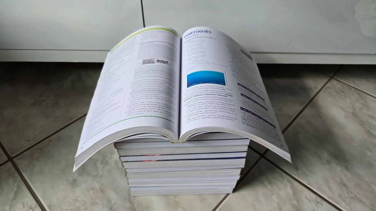 Material 13 Apostilas Enem EQUILIBRA (NOVOS) - Foto 4
