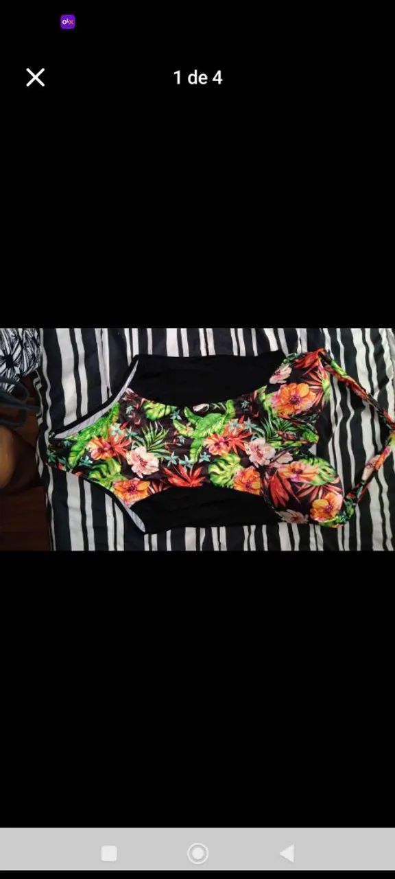 Maiô estampado novo - Foto 2